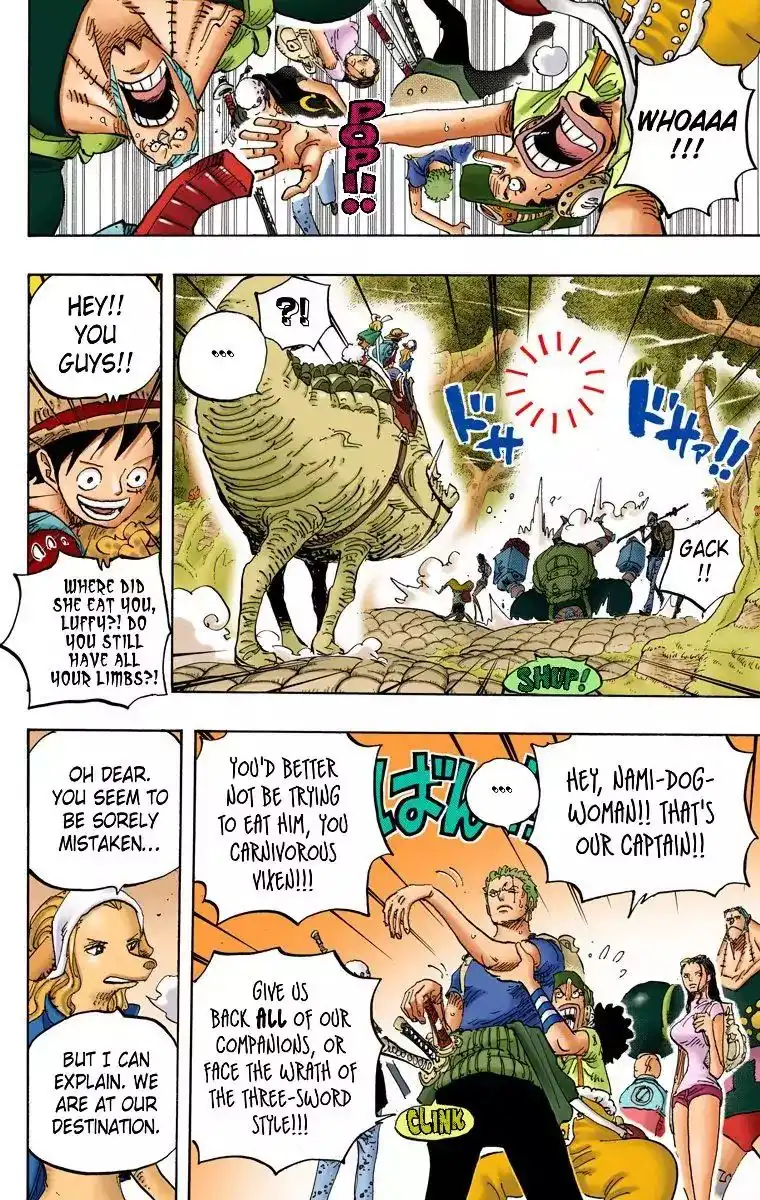 One Piece - Digital Colored Comics Chapter 806 10